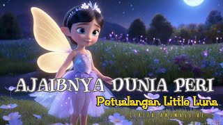 Petualangan Little Luna_ Keajaiban Dunia Peri | Cerita Animasi Ajaib