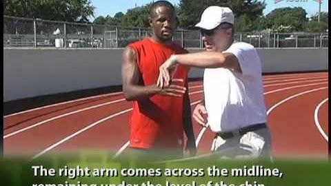 World Class Curve Running Tips and Demonstrations