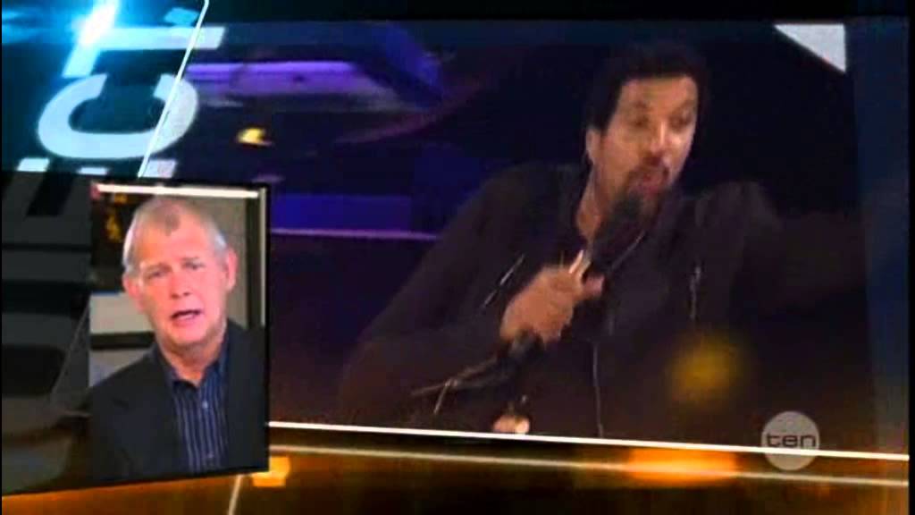 John Farnham and Lionel Richie on The Project