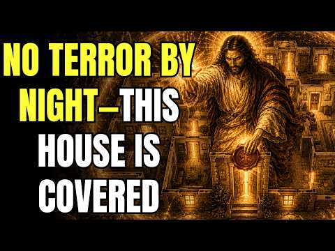 Sleep in GOD’S Protection: PSALM 91 Night Prayer to Guard Every Room in Your House