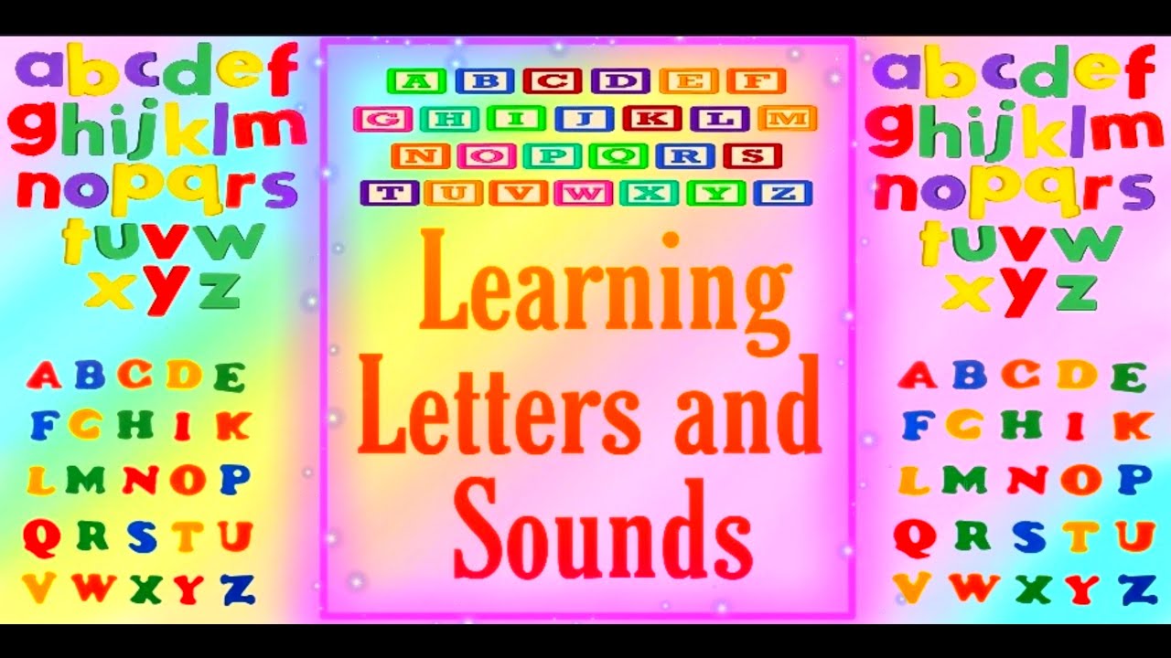 Learning Letters and Sounds #AlphabetSounds #Kambal - YouTube