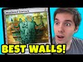 The Best Possible Walls in Magic: The Gathering