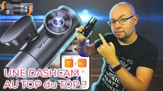 EXCELLENTE DASHCAM 4 caméras pour NE RIEN RATER en voiture ! (VANTRUE NEXUS 5 2023)