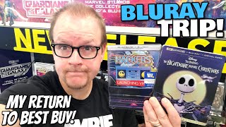 Bluray Hunting Trip - My Glorious Return To Best Buy Steelbooks Everywhere