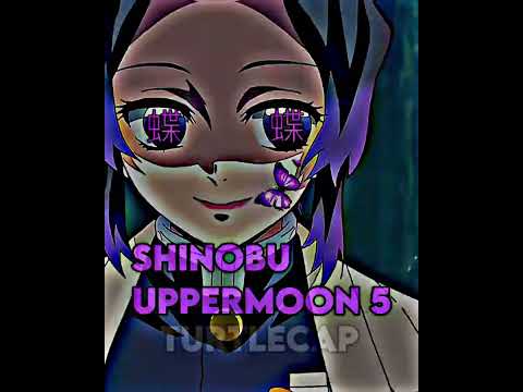 Ranking Hashira as Uppermoon | #demonslayer #kimetsunoyaiba #shorts #anime