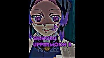 Thumbnail of Ranking Hashira as Uppermoon | #demonslayer #kimetsunoyaiba #shorts #anime