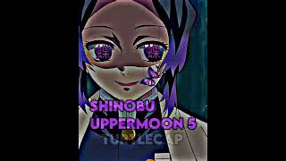 Ranking Hashira as Uppermoon | #demonslayer #kimetsunoyaiba #shorts #anime