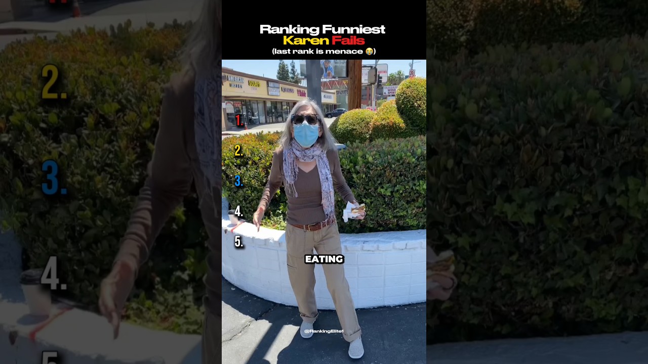 Ranking Funniest Karen Fails 