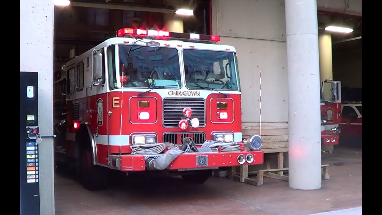 DCFD Engine 2 responding [Washington D.C. | 7/19/2013] - YouTube