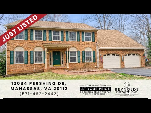 13084 Pershing Drive, Manassas, VA home video tour