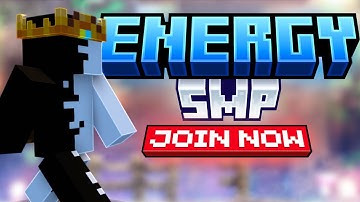 We Made The BEST Minecraft SMP! (Energy SMP, Applications Open)