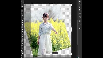Photoshop - Xoay ảnh