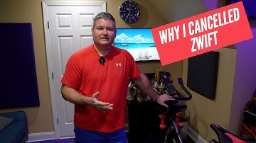 Why I Cancelled Zwift Even Though It
