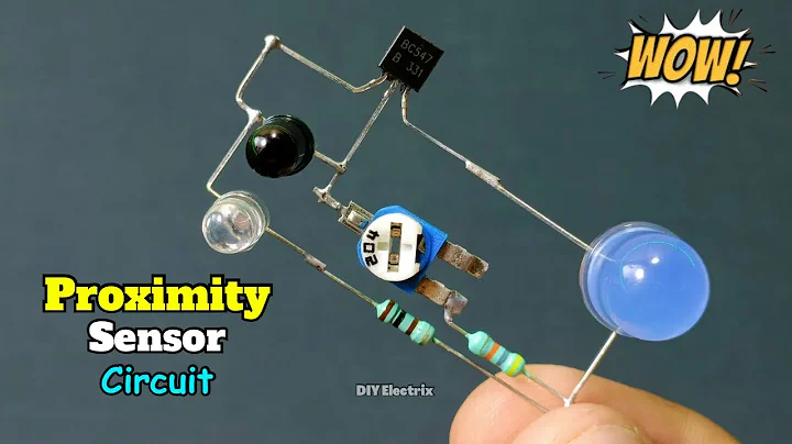 Simple Electronic Project - Proximity Sensor Circuit