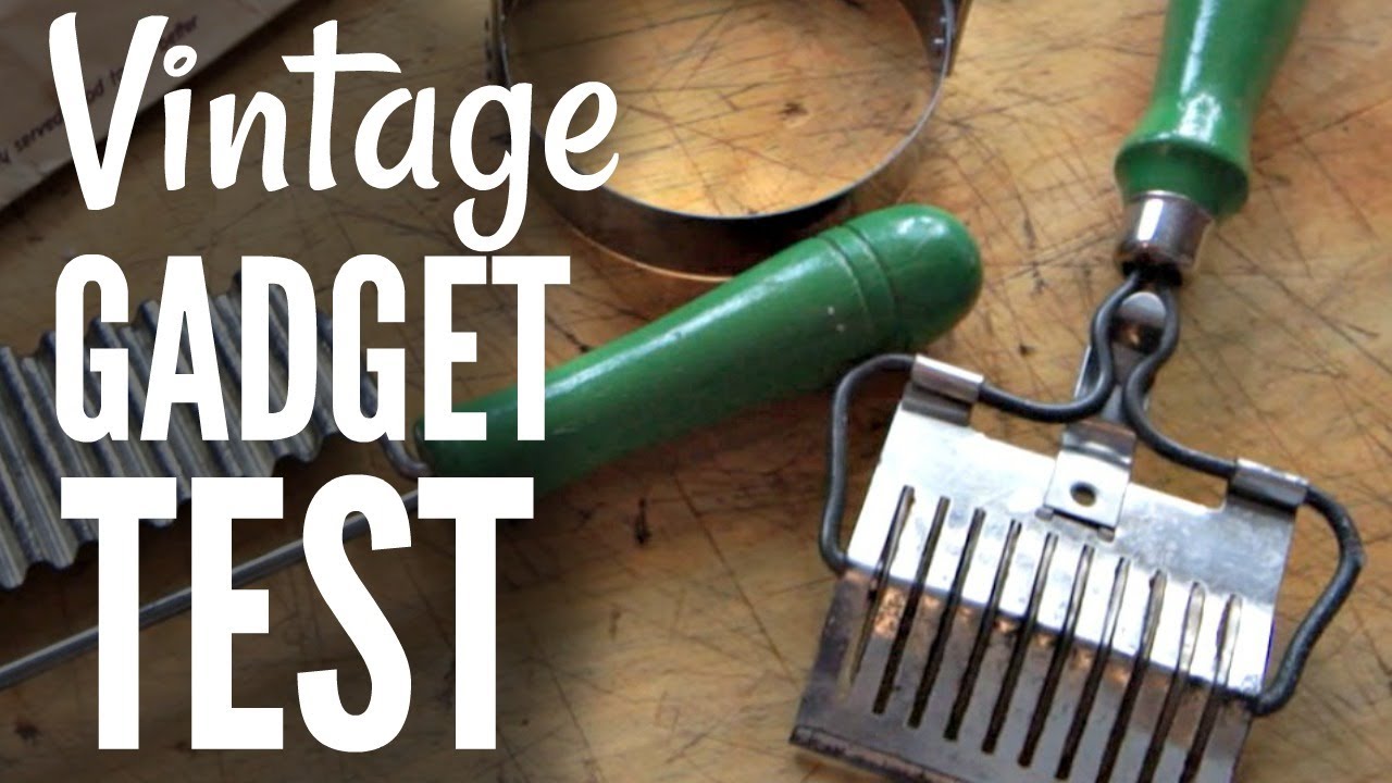 VINTAGE Kitchen GADGET Test #3 -- Do They Work? | emmymade