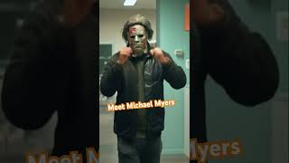 Meet and Greet with Michael Myers Tyler Mane at Screamers Costumes #halloween #michaelmyers #detroit