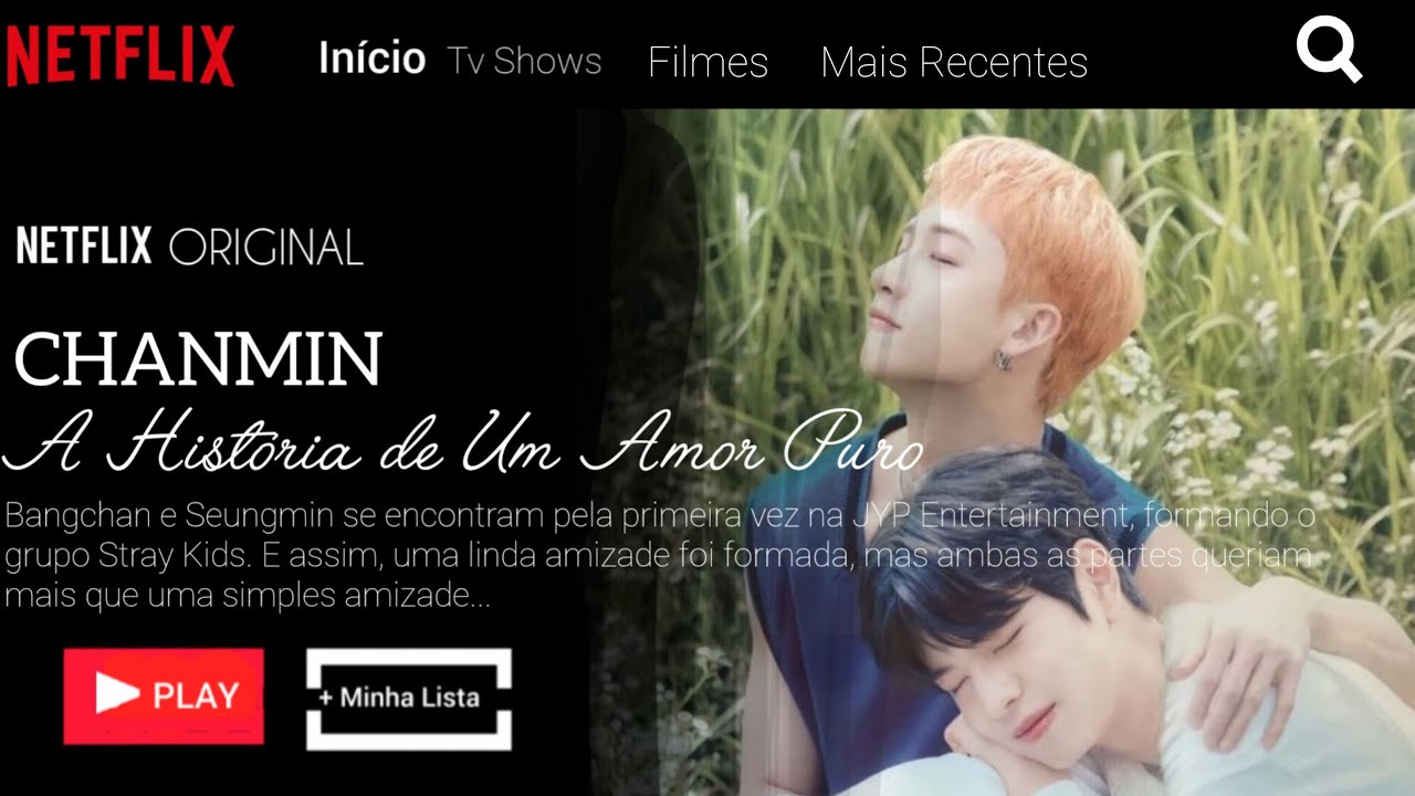 🎥[MINI FILME] – CHANMIN: A História de Um Amor Puro – Channie 2.0🎬