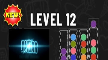 Ball Sort Puzzle Level 12