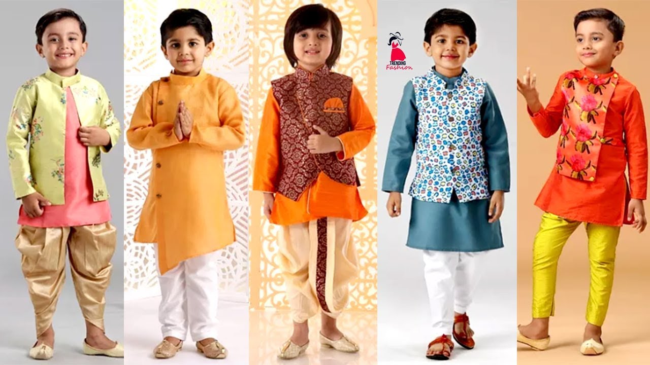 Boys Traditional Dress | Kids Boys Ethnic Wear | Children Dress | Trending Fashion Outfit and Trend