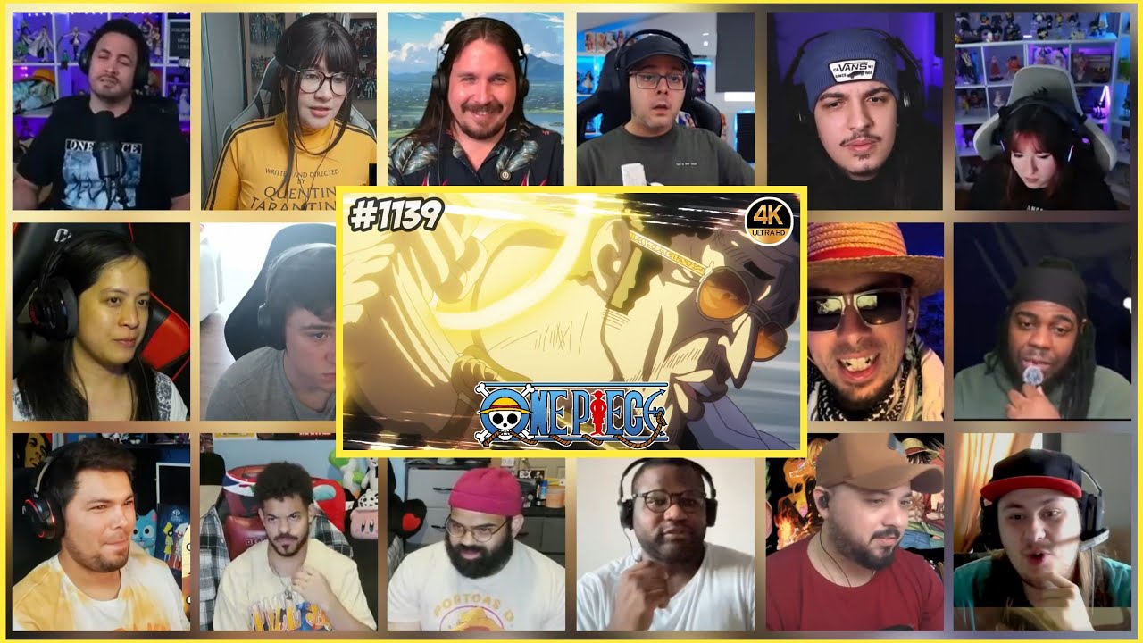 THE BUSTER CALL IS INVOKED! One Piece Episode 1139 Reaction Mashup