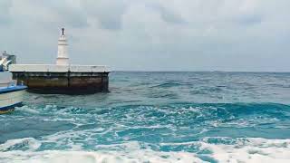 Launch cruise in Malé, Maldives ?? رحلة في القارب السريع في ماليه عاصمة جزر المالديف ??