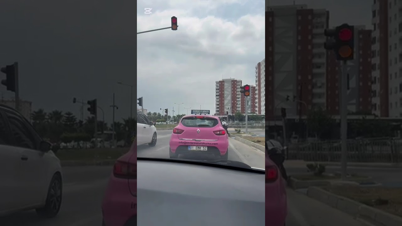 Adana Seyhan Direksiyon Sınavı Parkuru İkinci Güzergah Videomuz 🙏🚗🚦😊