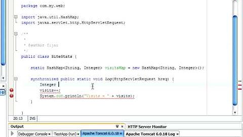 Mapping URI to Java Methods using VRD+NetBeans 6.5 - Part 1