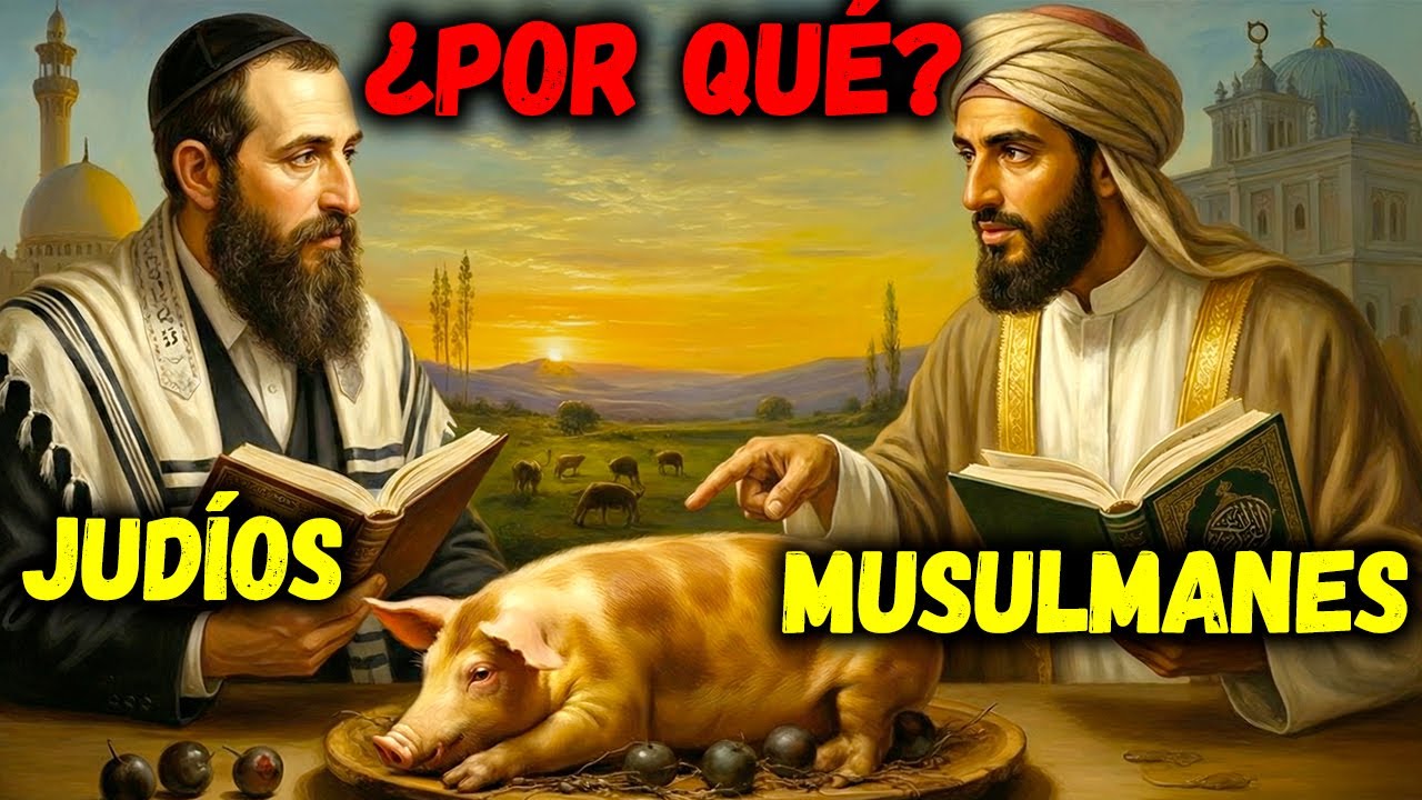 ¿Por qué los judíos y los musulmanes no comen cerdo — pero los