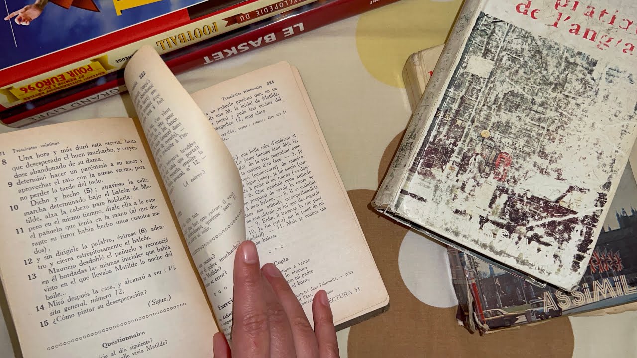 ASMR Turning Pages Sounds Mini Book #asmr #viral #asmrsounds #trending #fyp #youtube #satisfying