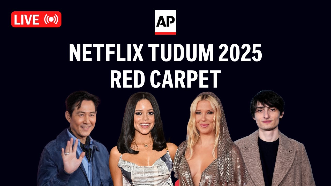 Netflix Tudum 2025: LIVE from the red carpet