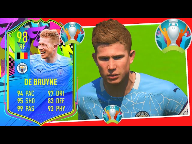 De bruyne fifa 22