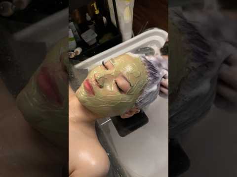 Smooth & Satisfying ASMR Head Spa 🫧 Gentle Shampoo and Scalp Care