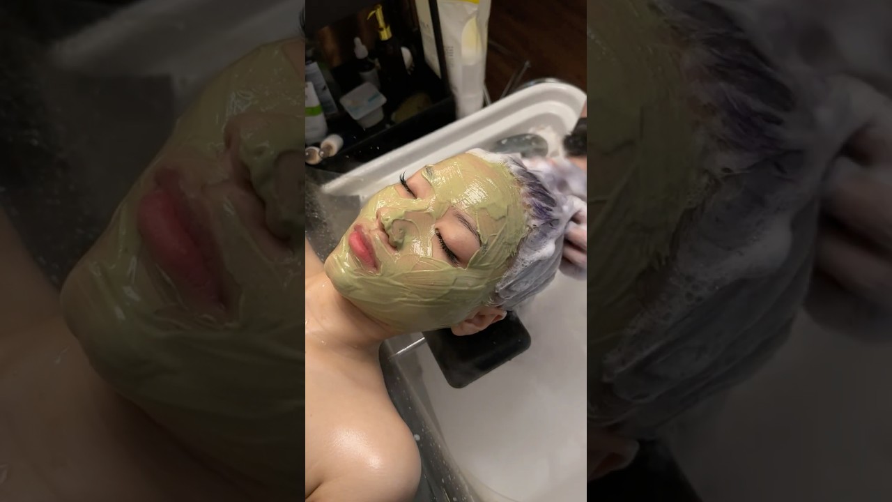 Smooth & Satisfying ASMR Head Spa 🫧 Gentle Shampoo and Scalp Care