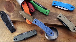 Ka-Bar Dozier Folding Hunter Overview