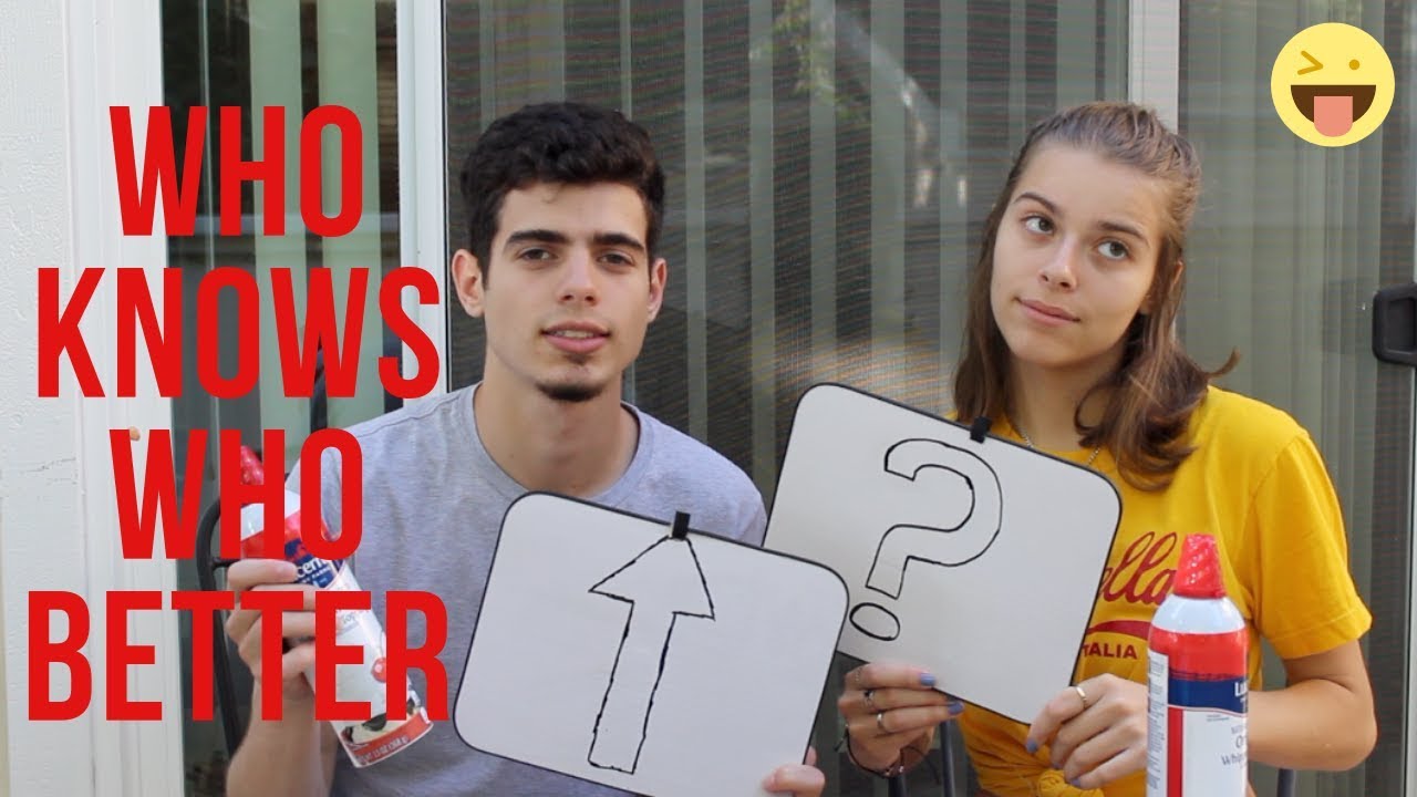 WHO KNOWS WHO BETTER (ft.WHIP CREAM)