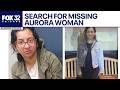 Missing woman last seen at Aurora outlet mall