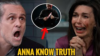 Anna escapes from the lab, she reveals to Sonny the shocking truth ABC General Hospital Spoilers