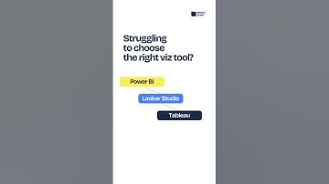 Choosing a Viz Tool? Watch This
