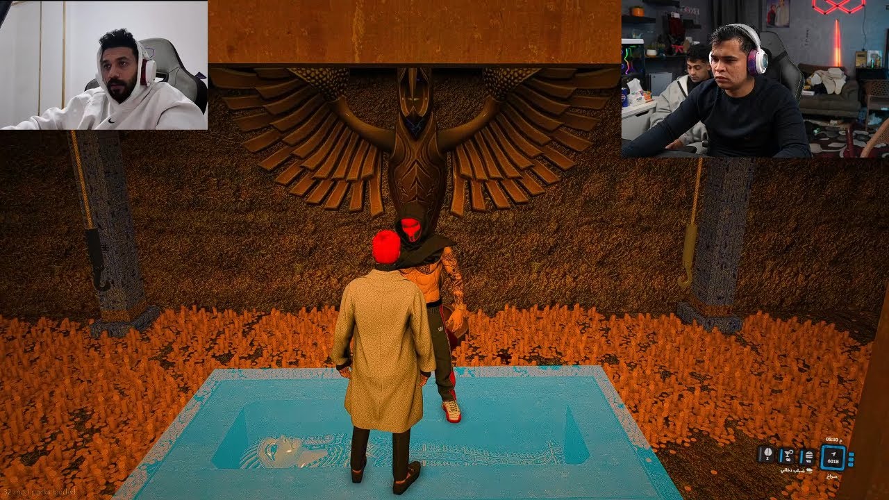 مقبرة الكنوز ورحلة البحث للسيطرة ع المدينه 🔥