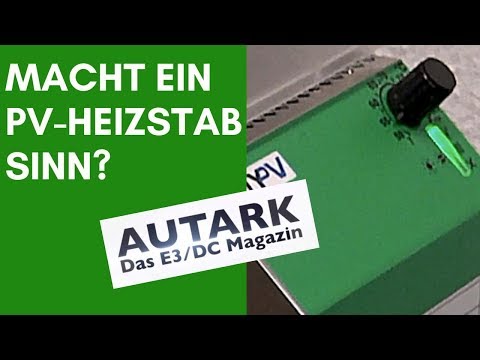 AUSWERTUNG: MACHT EIN HEIZSTAB SINN?