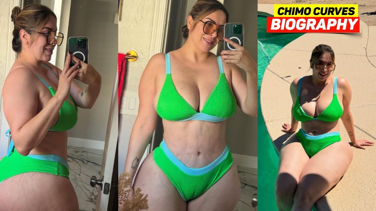 Chimo Curves 📢 Plus Size Model Curvy Fashion || Plus Model💋 Bio & Facts