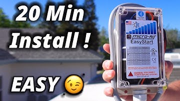 HOW TO:  Micro Air Easy Start Install IN 20 Minutes!! RV AC