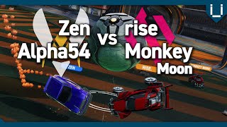 Zen + Alpha54 vs M0nkey M00n + Rise | Vitality vs BDS | Rocket League 2v2