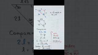 TRIANGULOS NOTABLES problemas resueltos.