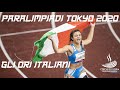 Paralimpiadi Tokyo 2020 - Gli ORI Italiani