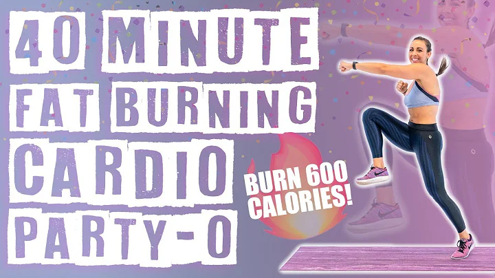 40 Minute Fat Burning Cardio Party-O Workout | No ...