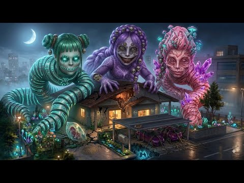 RUMI KPOP DEMON HUNTERS ATTACKED MONSTER IN SAKURA CITY 😱 || SAKURA SCHOOL SIMULATOR