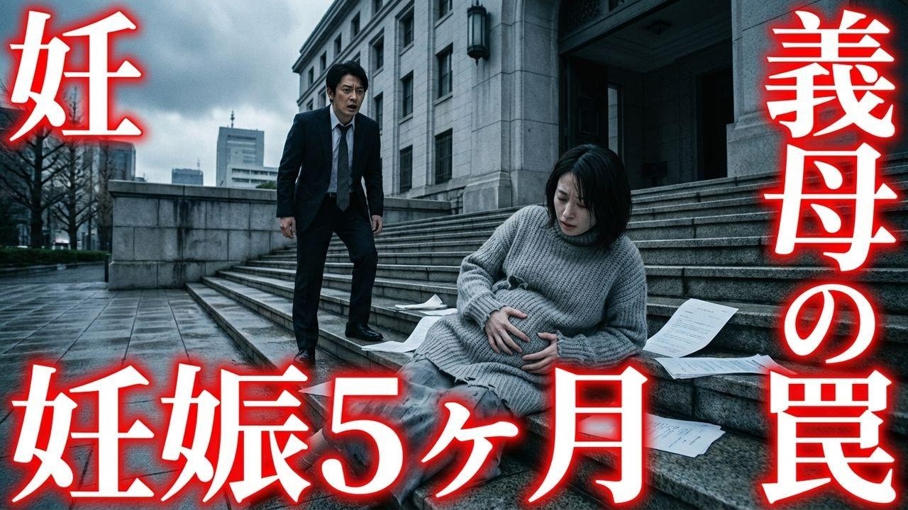離婚直後、階段で倒れた元妻。救急隊員の一言に財閥の夫が絶望「妊娠５ヶ月です」