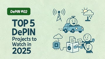 Top 5 DePIN Projects You Should Know in 2025