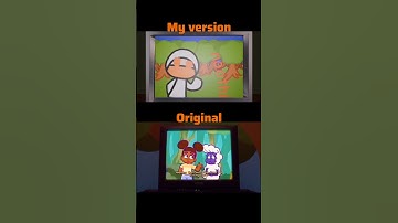 Play My Way original and my version #cover #song #themesong #amandaanimation #memes #edit